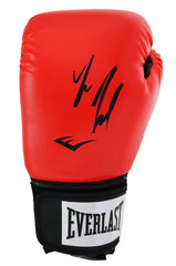 Logan Paul Signed Autographed Red Everlast Boxing Glove JSA COA