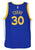 Stephen Curry Golden State Warriors Signed Autographed Blue #30 Jersey PSA COA Sticker Hologram Only