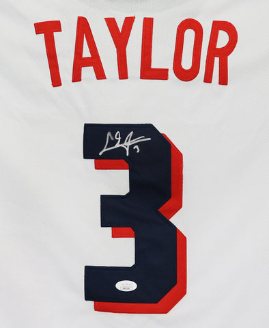 Chris Taylor Los Angeles Dodgers Signed Autographed 2021 All Star #3 Jersey JSA COA