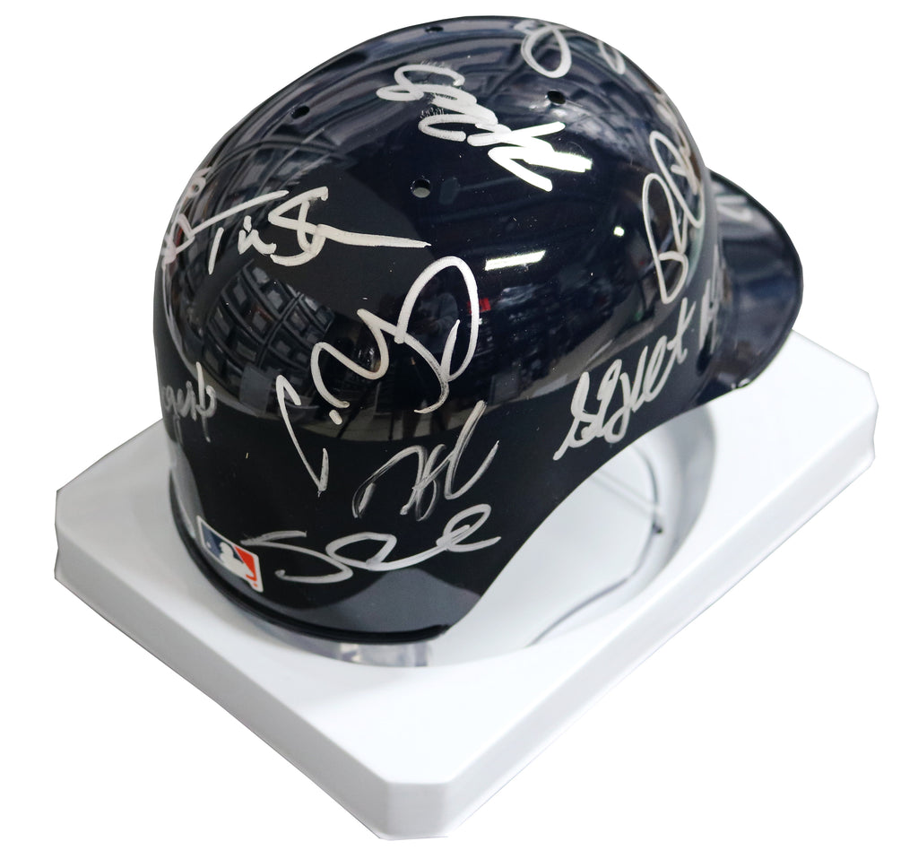 Xander Bogaerts Autographed Red Sox Batting Helmet