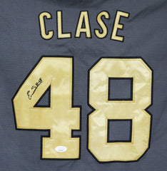Emmanuel Clase Cleveland Guardians Signed Autographed 2022 All Star #48 Jersey JSA COA