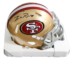 Brock Purdy San Francisco 49ers Signed Autographed Speed Mini Helmet Beckett Witness Certification