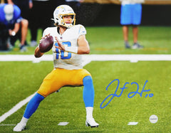 Justin Herbert Los Angeles Chargers Signed Autographed 8" x 10" Photo PRO-Cert COA