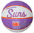 Devin Booker Phoenix Suns Signed Autographed Suns Logo Mini Basketball PAAS COA