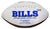 Gabe Gabriel Davis Buffalo Bills Signed Autographed White Panel Logo Football Beckett Witness Certification