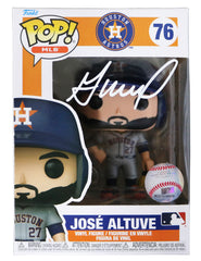 Jose Altuve Houston Astros Signed Autographed MLB FUNKO POP #76 Vinyl Figure PRO-Cert COA