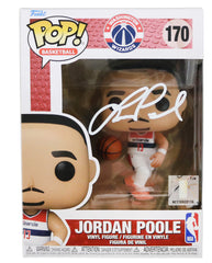 Jordan Poole Washington Wizards Signed Autographed NBA FUNKO POP #170 Vinyl Figure PRO-Cert COA