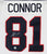 Kyle Connor Winnipeg Jets Signed Autographed White #81 Jersey AJ Sports COA