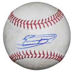 Elly De La Cruz Cincinnati Reds Signed Autographed Rawlings Official Major League Game Used Baseball JSA COA with Display Holder