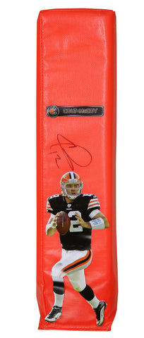 Colt McCoy Cleveland Browns Signed Autographed End Zone Football Pylon