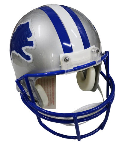 Detroit Lions Riddell Full Size VSR4 Throwback Authentic Football Helmet