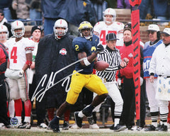 Charles Woodson Michigan Wolverines Signed Autographed 8" x 10" Photo PRO-Cert COA