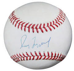 Greg Maddux Atlanta Braves Signed Autographed Rawlings Official Major League Baseball Tri-Star Authentication - Sticker Hologram Only with Display Holder