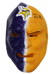 Teddy Bridgewater Minnesota Vikings Signed Autographed Fan Mask Global COA