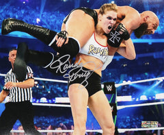 Ronda Rousey WWE Signed Autographed 8" x 10" Photo Heritage Authentication COA