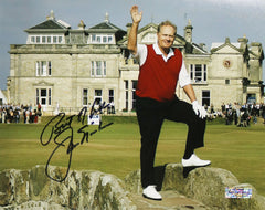 Jack Nicklaus Signed Autographed 8" x 10" British Open Farewell Photo Heritage Authentication COA