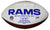 Cooper Kupp Los Angeles Rams Signed Autographed White Panel Logo Football Fanatics Certification