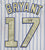 Kris Bryant Chicago Cubs Signed Autographed Champions Gold #17 Jersey JSA COA