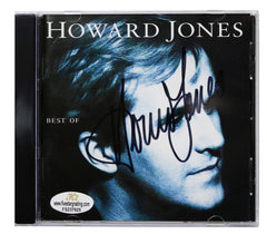 Howard Jones Signed Autographed Best Of Howard Jones CD Cover Album Five Star Grading COA