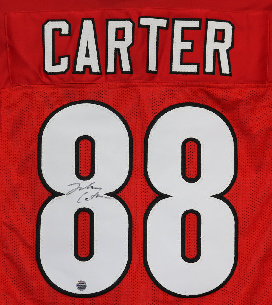 carter signed jersey