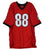 Jalen Carter Georgia Bulldogs Signed Autographed Red #88 Custom Jersey Modern Memorabilia COA