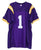 Ja'Marr Chase LSU Tigers Signed Autographed Purple #1 Custom Jersey JSA COA