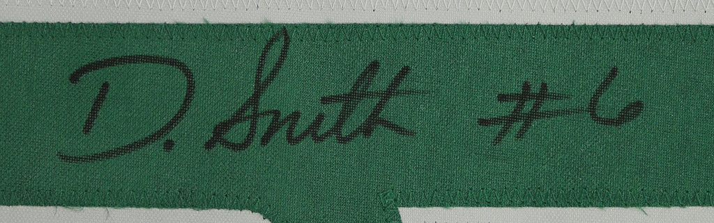 DeVonta Smith Philadelphia Eagles signed autographed custom Jersey size XL