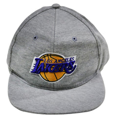 Los Angeles Lakers Men's Mitchell & Ness Gray Hat Cap