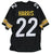 Najee Harris Pittsburgh Steelers Signed Autographed Black #22 Custom Jersey Heritage Authentication COA