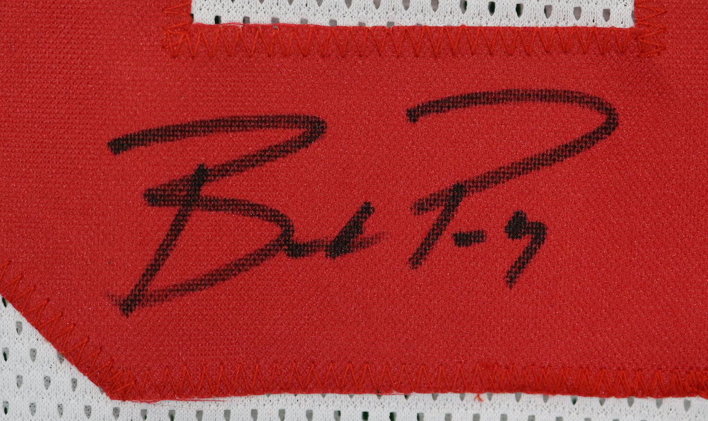Lou Brock Signed Custom White Pro Style Baseball Jersey JSA ITP