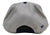New England Patriots Men's New Era Snapback Gray Hat Cap