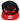 Chicago Bulls Men's New Era Snapback Black and Red Hat