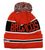 Denver Broncos Orange New Era Men's Winter Hat with Pom