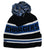 Los Angeles Chargers New Era Men's Winter Hat with Pom