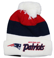 New England Patriots New Era Men's Winter Hat with Pom