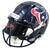 J.J. Watt Houston Texans Signed Autographed Football Visor with Riddell Full Size Speed Replica Football Helmet Heritage Authentication COA