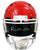 Patrick Mahomes Kansas City Chiefs Signed Autographed Football Visor with Riddell Full Size Speed Replica Football Helmet Heritage Authentication COA