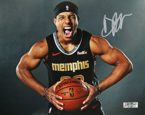 Desmond Bane Memphis Grizzlies Signed Autographed 8" x 10" Photo Heritage Authentication COA