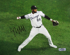 Luis Robert Chicago White Sox Signed Autographed 8" x 10" Photo Heritage Authentication COA