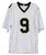 Drew Brees New Orleans Saints Signed Autographed White #9 Custom Jersey Beckett Witness Certification