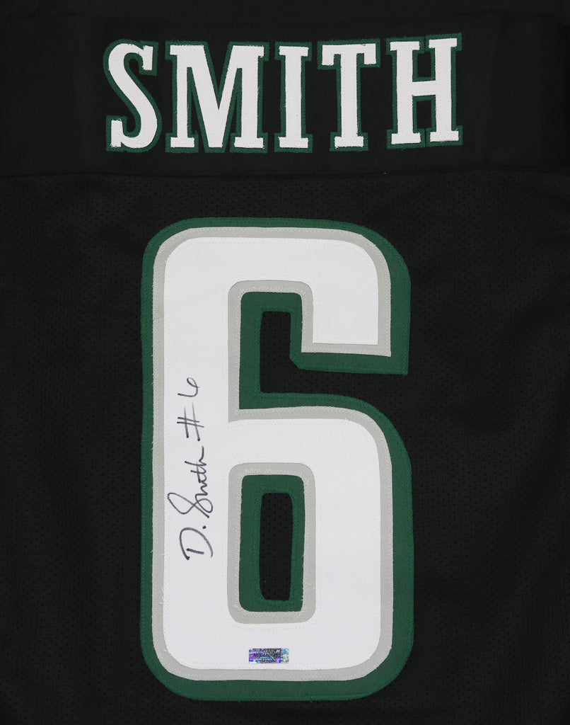 DeVonta Smith Philadelphia Eagles Signed Autographed Custom Jersey –