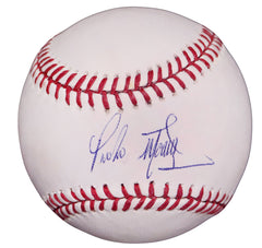Pedro Martinez Boston Red Sox Signed Autographed Rawlings Official Major League Baseball JSA COA with Display Holder