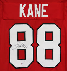 Patrick Kane Chicago Blackhawks Signed Autographed Red #88 Custom Jersey PRO-Cert COA
