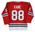 Patrick Kane Chicago Blackhawks Signed Autographed Red #88 Custom Jersey PRO-Cert COA