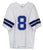 Troy Aikman Dallas Cowboys Signed Autographed White #8 Custom Jersey Beckett COA - SPOTS