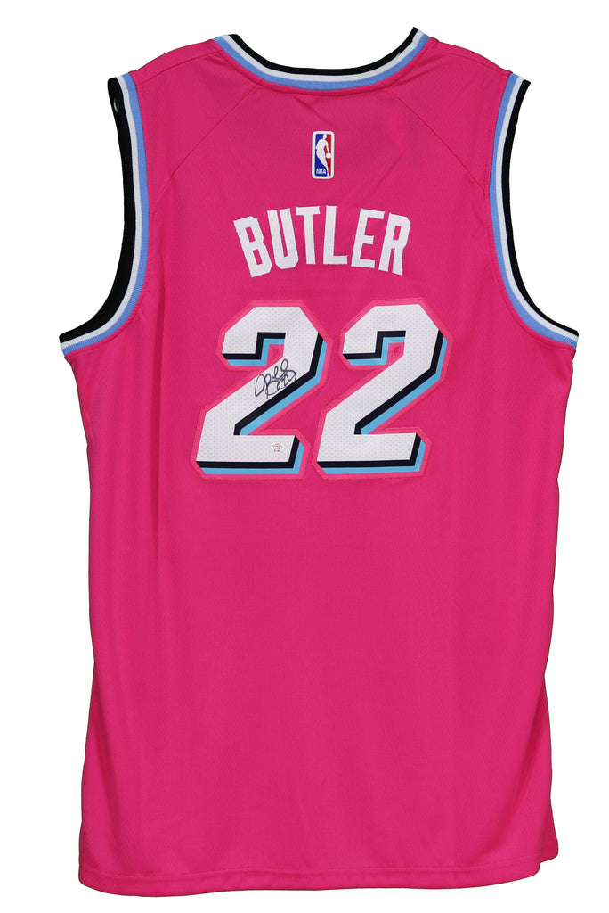 Jimmy Butler Miami Heat size 52 game model jersey signed with proof –  Awesome Artifacts