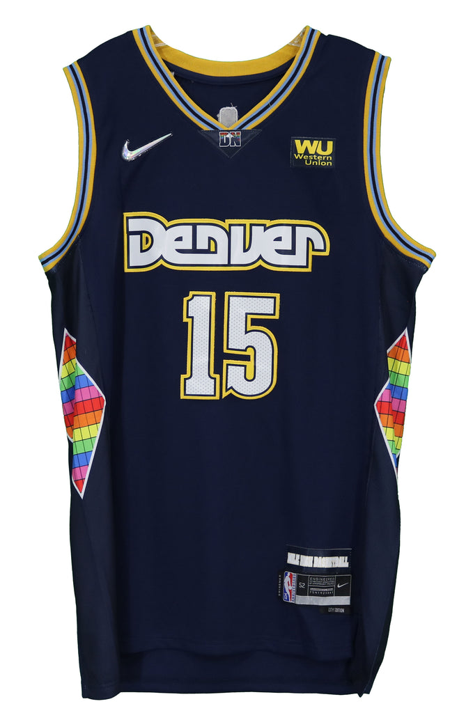 Denver Nuggets Signed Jerseys, Collectible Nuggets Jerseys