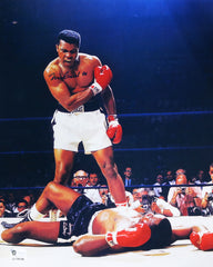 Muhammad Ali Signed Autographed 8" x 10" Knockout Boxing Photo Global COA