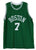 Jaylen Brown Boston Celtics Signed Autographed Green #7 Custom Jersey PAAS COA