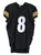 Kenny Pickett Pittsburgh Steelers Signed Autographed Black #8 Custom Jersey Beckett Witness Certification